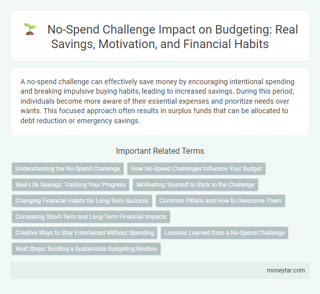 No-Spend Challenge Impact on Budgeting: Real Savings, Motivation, and Financial Habits