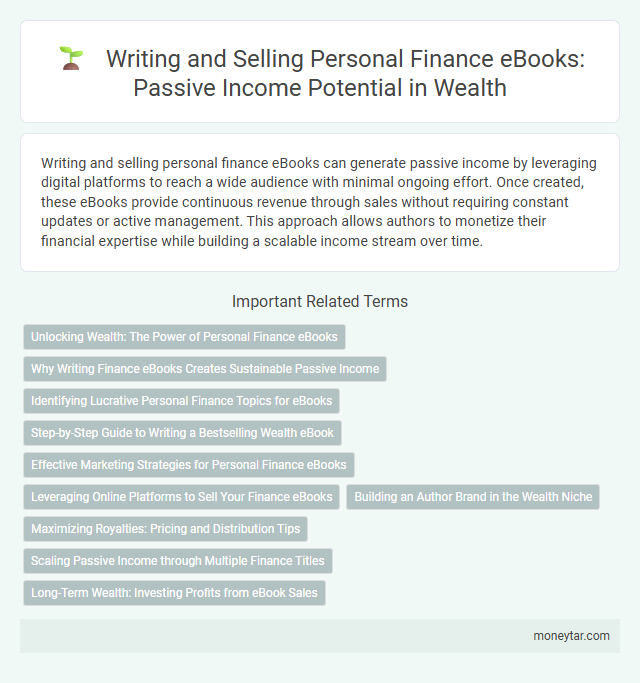 Writing and Selling Personal Finance eBooks: Passive Income Potential in Wealth