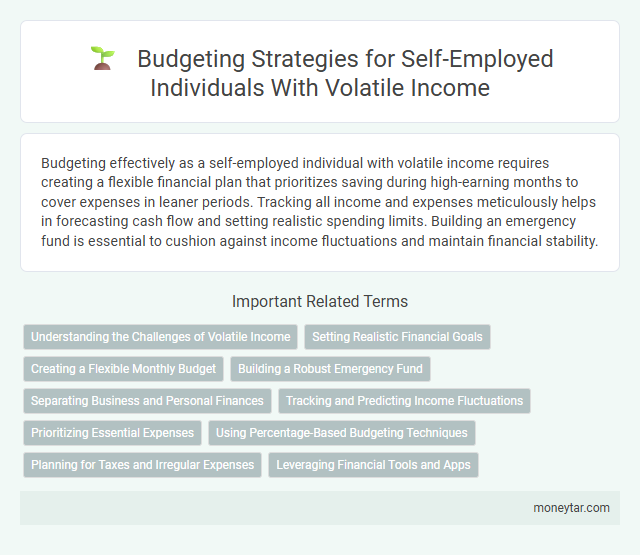 Budgeting Strategies for Self-Employed Individuals With Volatile Income