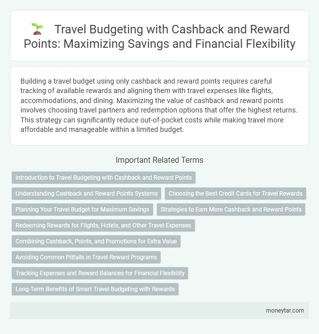 Travel Budgeting with Cashback and Reward Points: Maximizing Savings and Financial Flexibility