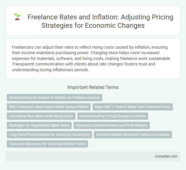 Freelance Rates and Inflation: Adjusting Pricing Strategies for Economic Changes