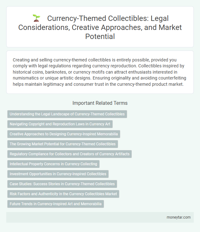 Currency-Themed Collectibles: Legal Considerations, Creative Approaches, and Market Potential