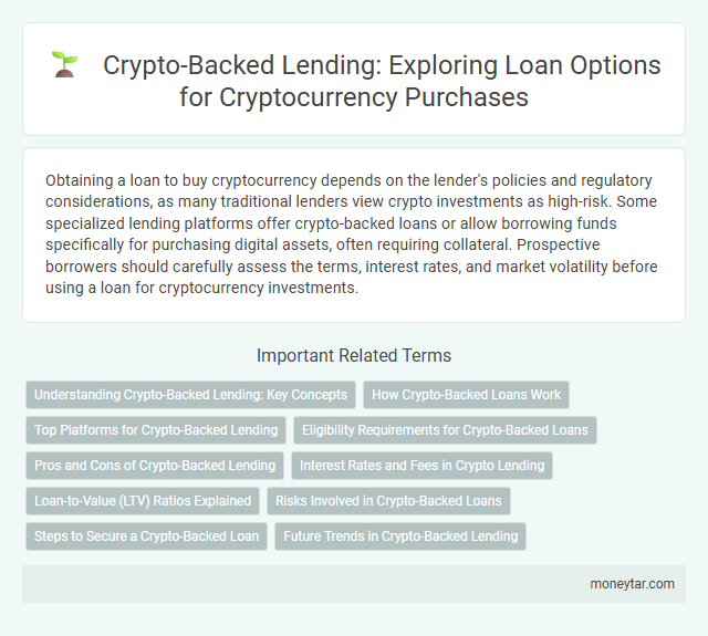 Crypto-Backed Lending: Exploring Loan Options for Cryptocurrency Purchases