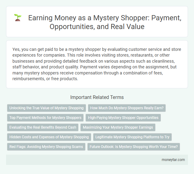 Earning Money as a Mystery Shopper: Payment, Opportunities, and Real Value