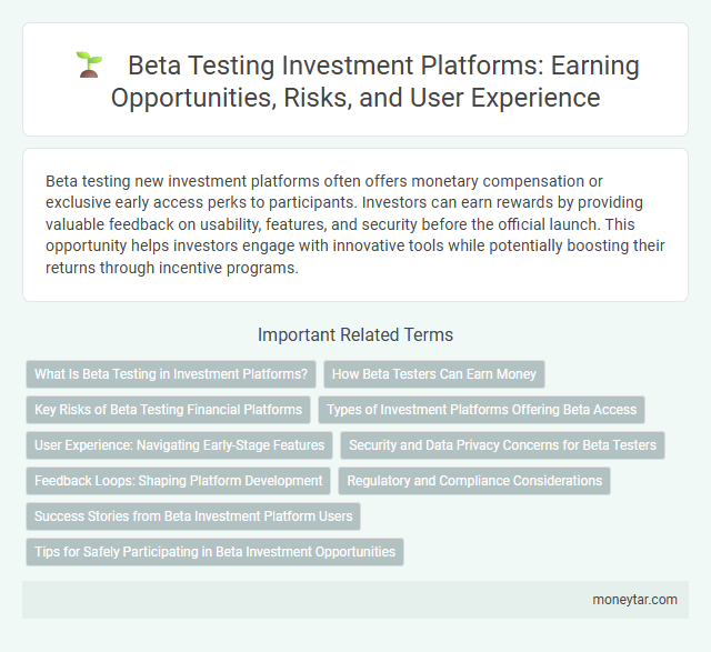 Beta Testing Investment Platforms: Earning Opportunities, Risks, and User Experience