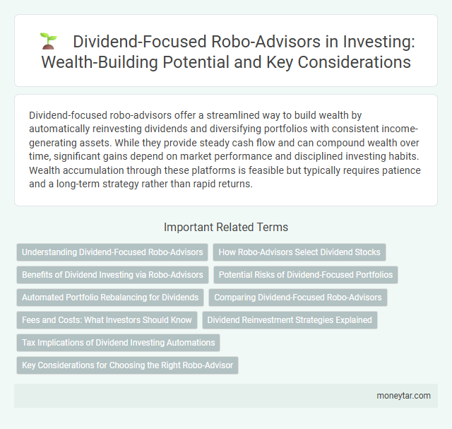 Dividend-Focused Robo-Advisors in Investing: Wealth-Building Potential and Key Considerations