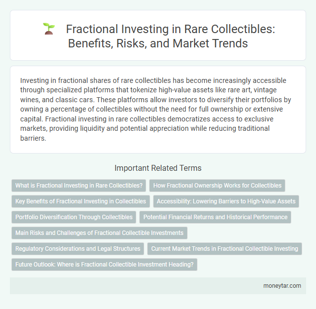 Fractional Investing in Rare Collectibles: Benefits, Risks, and Market Trends