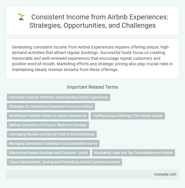 Consistent Income from Airbnb Experiences: Strategies, Opportunities, and Challenges
