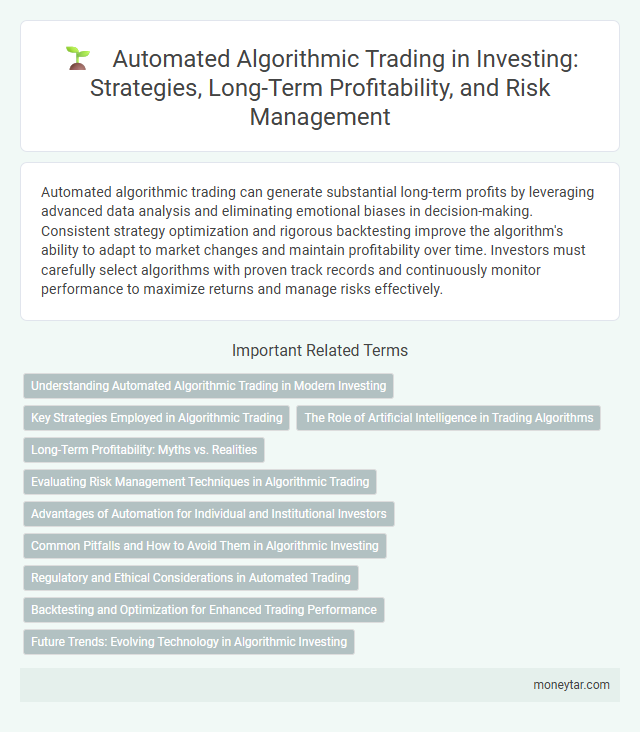 Automated Algorithmic Trading in Investing: Strategies, Long-Term Profitability, and Risk Management