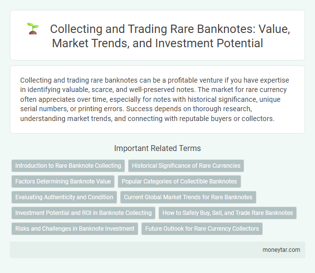 Collecting and Trading Rare Banknotes: Value, Market Trends, and Investment Potential