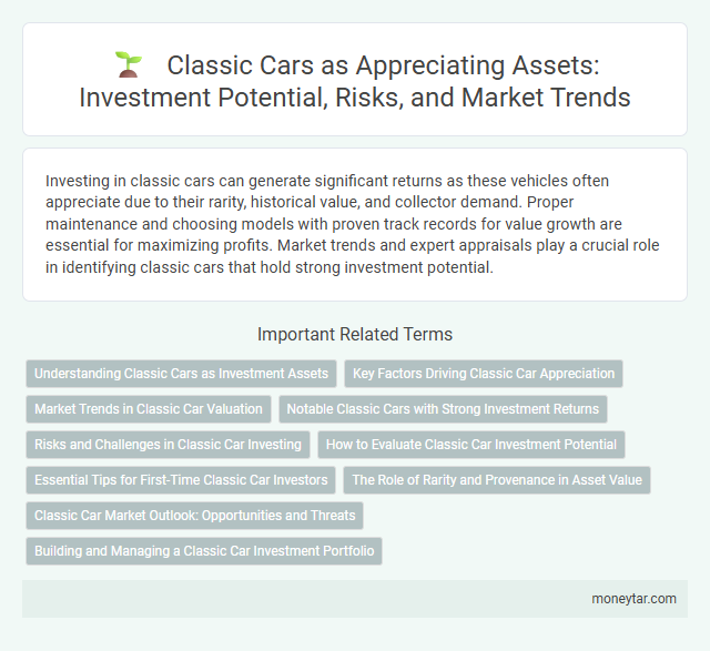 Classic Cars as Appreciating Assets: Investment Potential, Risks, and Market Trends