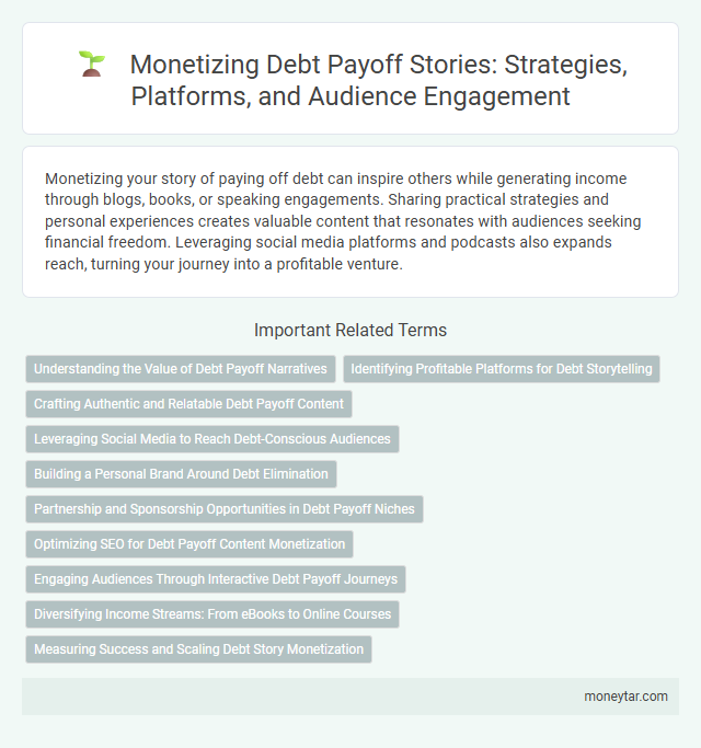 Monetizing Debt Payoff Stories: Strategies, Platforms, and Audience Engagement