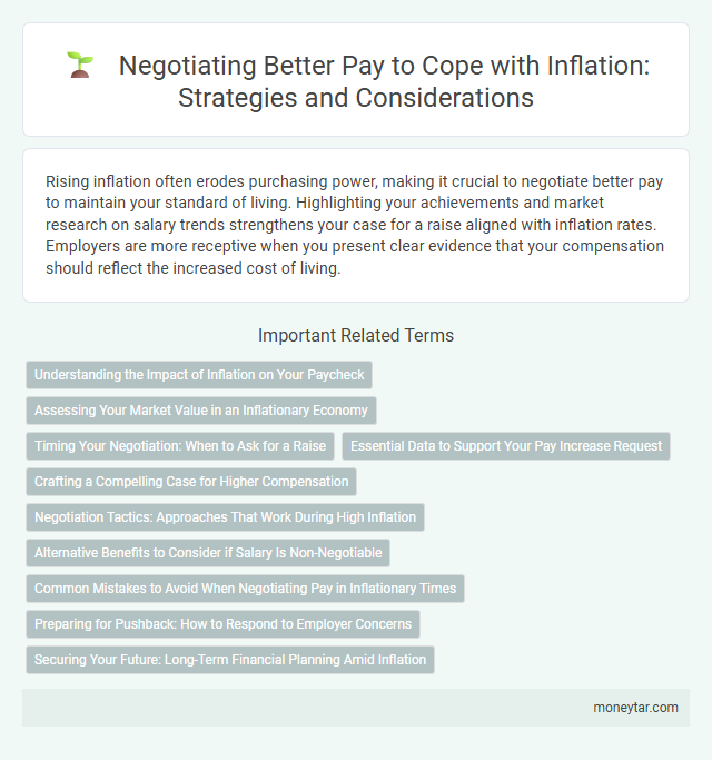 Negotiating Better Pay to Cope with Inflation: Strategies and Considerations