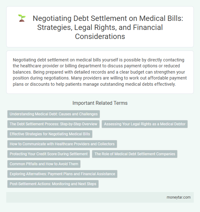 Negotiating Debt Settlement on Medical Bills: Strategies, Legal Rights, and Financial Considerations