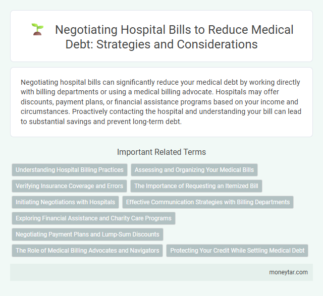 Negotiating Hospital Bills to Reduce Medical Debt: Strategies and Considerations