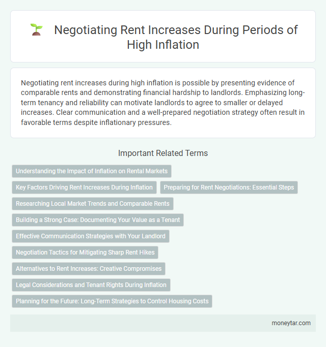 Negotiating Rent Increases During Periods of High Inflation