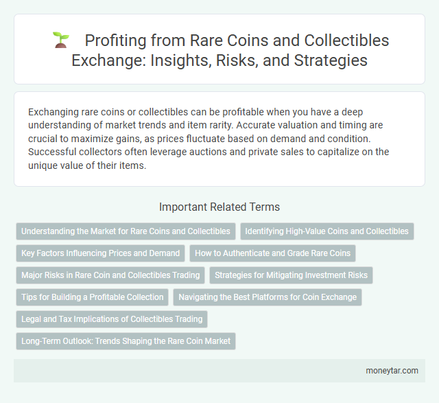 Profiting from Rare Coins and Collectibles Exchange: Insights, Risks, and Strategies