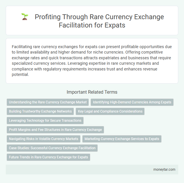 Profiting Through Rare Currency Exchange Facilitation for Expats