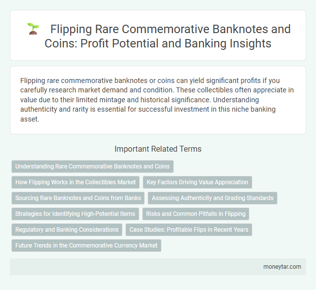 Flipping Rare Commemorative Banknotes and Coins: Profit Potential and Banking Insights