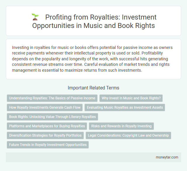 Profiting from Royalties: Investment Opportunities in Music and Book Rights