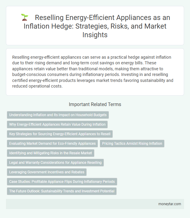 Reselling Energy-Efficient Appliances as an Inflation Hedge: Strategies, Risks, and Market Insights