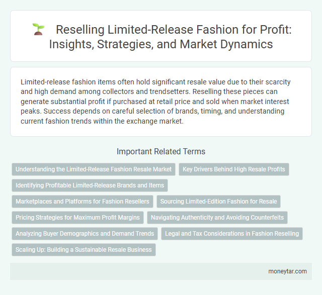 Reselling Limited-Release Fashion for Profit: Insights, Strategies, and Market Dynamics