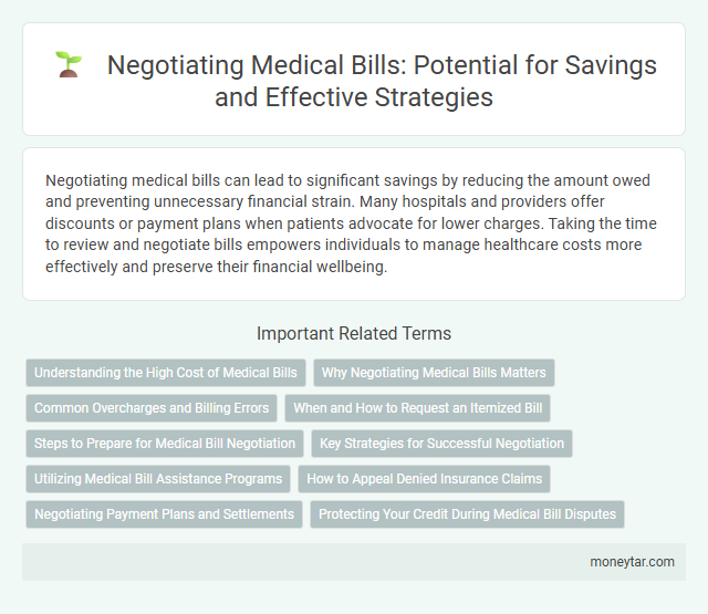 Negotiating Medical Bills: Potential for Savings and Effective Strategies