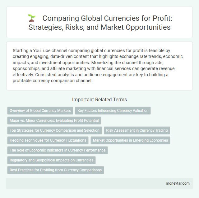 Comparing Global Currencies for Profit: Strategies, Risks, and Market Opportunities