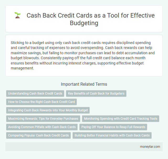 Cash Back Credit Cards as a Tool for Effective Budgeting
