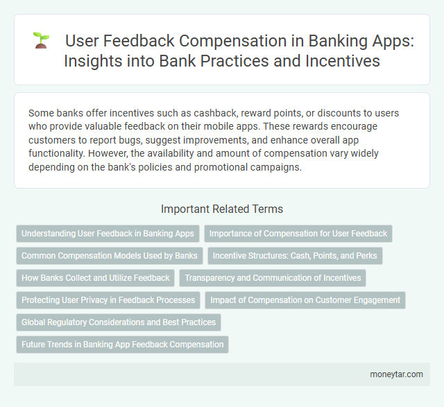User Feedback Compensation in Banking Apps: Insights into Bank Practices and Incentives