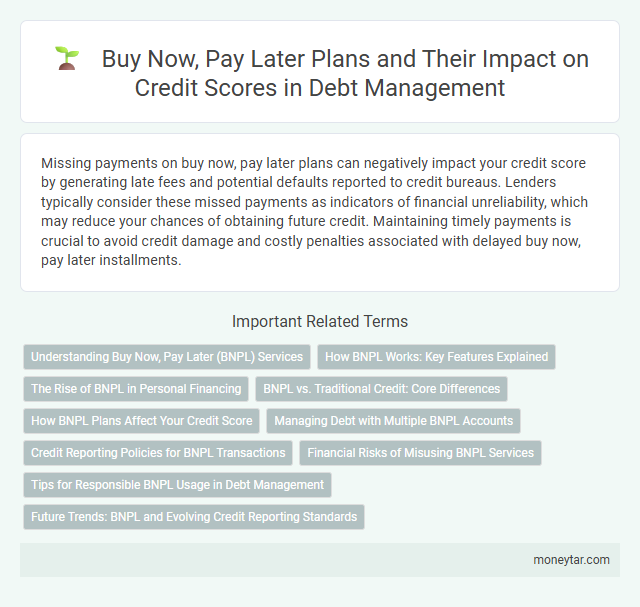 Buy Now, Pay Later Plans and Their Impact on Credit Scores in Debt Management