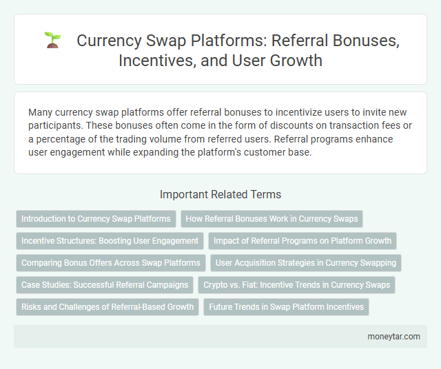 Currency Swap Platforms: Referral Bonuses, Incentives, and User Growth