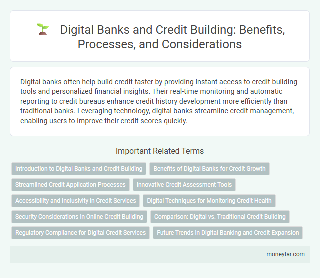 Digital Banks and Credit Building: Benefits, Processes, and Considerations
