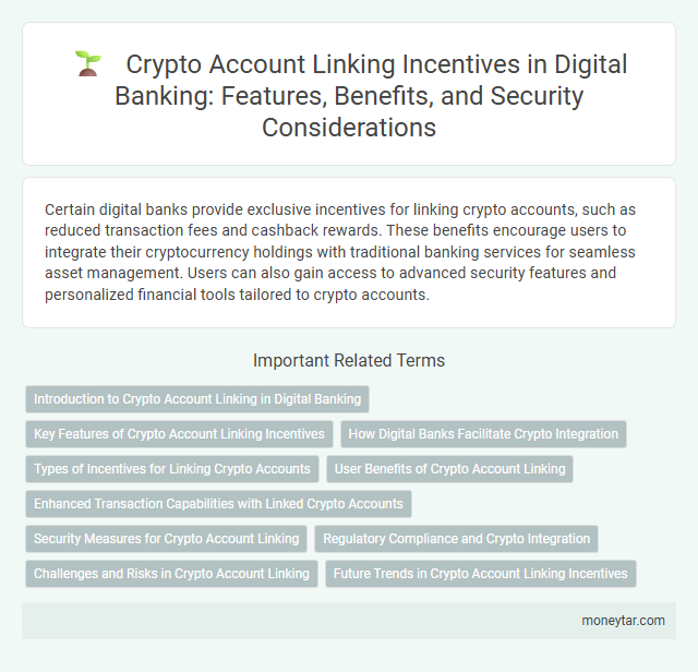 Crypto Account Linking Incentives in Digital Banking: Features, Benefits, and Security Considerations