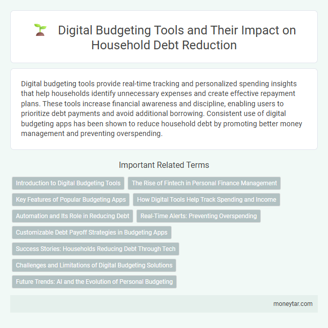 Digital Budgeting Tools and Their Impact on Household Debt Reduction