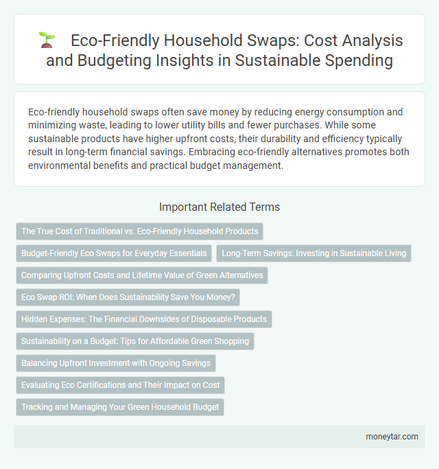 Eco-Friendly Household Swaps: Cost Analysis and Budgeting Insights in Sustainable Spending