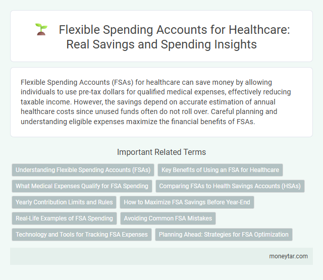Flexible Spending Accounts for Healthcare: Real Savings and Spending Insights