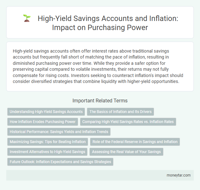 High-Yield Savings Accounts and Inflation: Impact on Purchasing Power