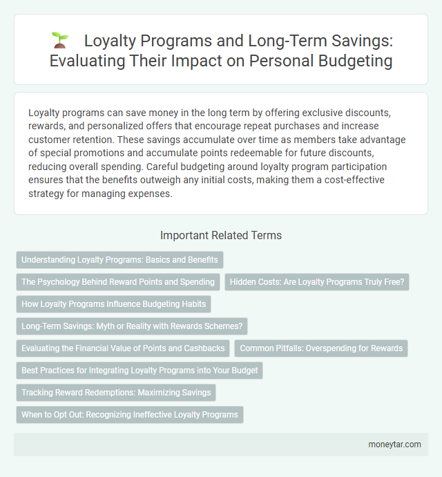 Loyalty Programs and Long-Term Savings: Evaluating Their Impact on Personal Budgeting