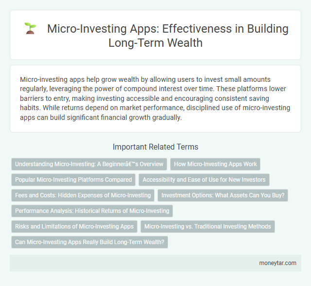 Micro-Investing Apps: Effectiveness in Building Long-Term Wealth