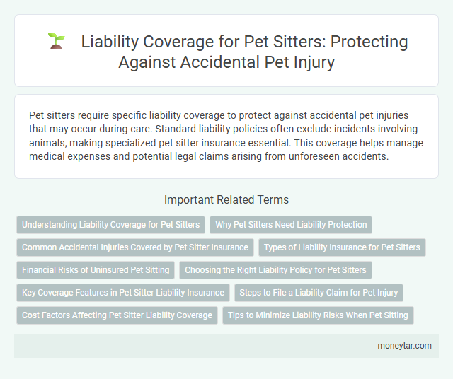 Liability Coverage for Pet Sitters: Protecting Against Accidental Pet Injury