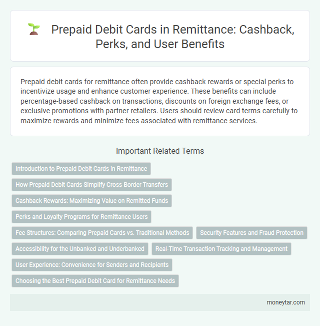 Prepaid Debit Cards in Remittance: Cashback, Perks, and User Benefits