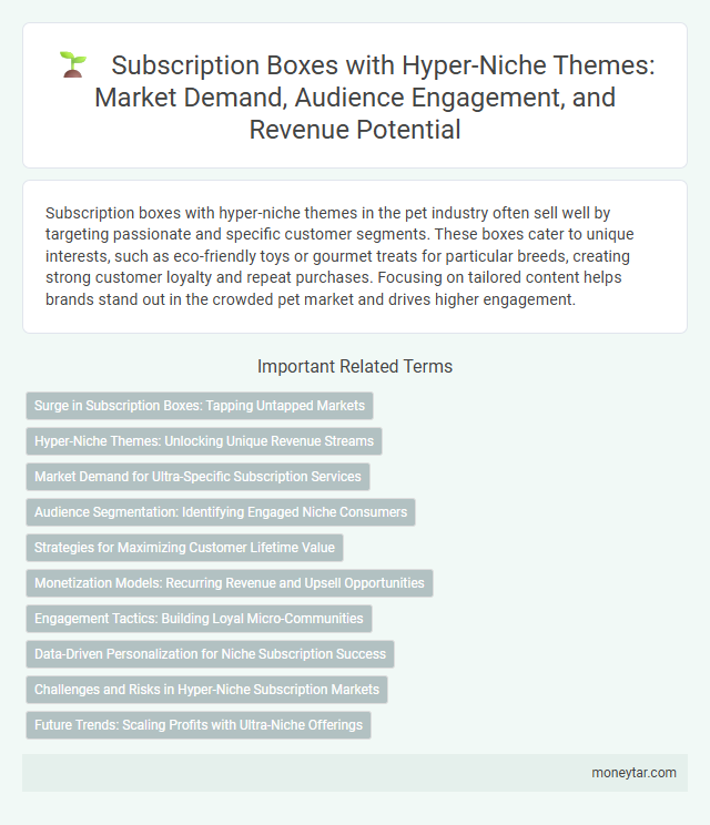 Subscription Boxes with Hyper-Niche Themes: Market Demand, Audience Engagement, and Revenue Potential