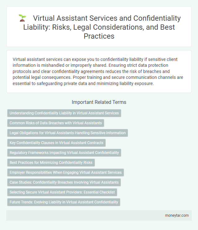 Virtual Assistant Services and Confidentiality Liability: Risks, Legal Considerations, and Best Practices