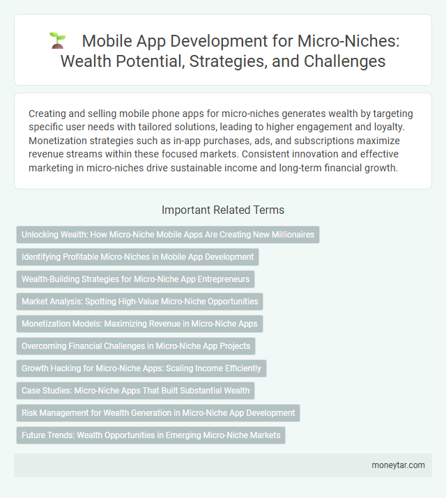 Mobile App Development for Micro-Niches: Wealth Potential, Strategies, and Challenges