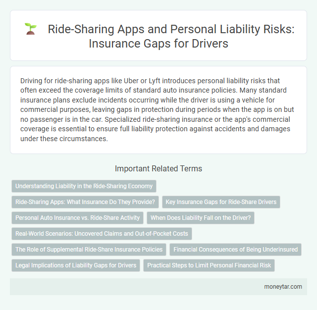 Ride-Sharing Apps and Personal Liability Risks: Insurance Gaps for Drivers