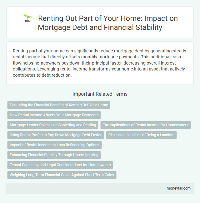 Renting Out Part of Your Home: Impact on Mortgage Debt and Financial Stability