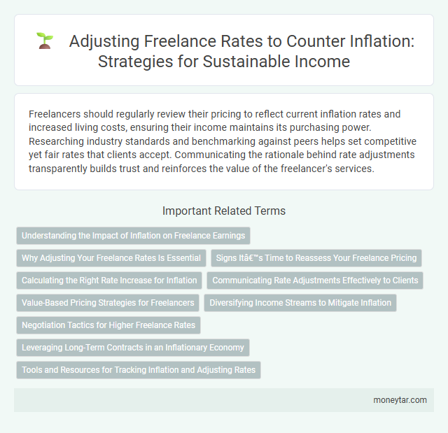 Adjusting Freelance Rates to Counter Inflation: Strategies for Sustainable Income