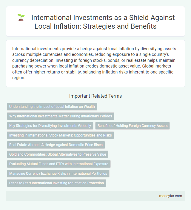 International Investments as a Shield Against Local Inflation: Strategies and Benefits