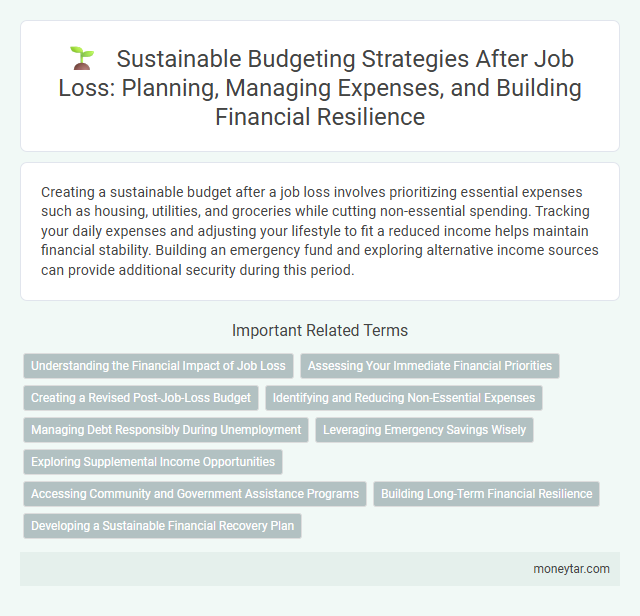 Sustainable Budgeting Strategies After Job Loss: Planning, Managing Expenses, and Building Financial Resilience